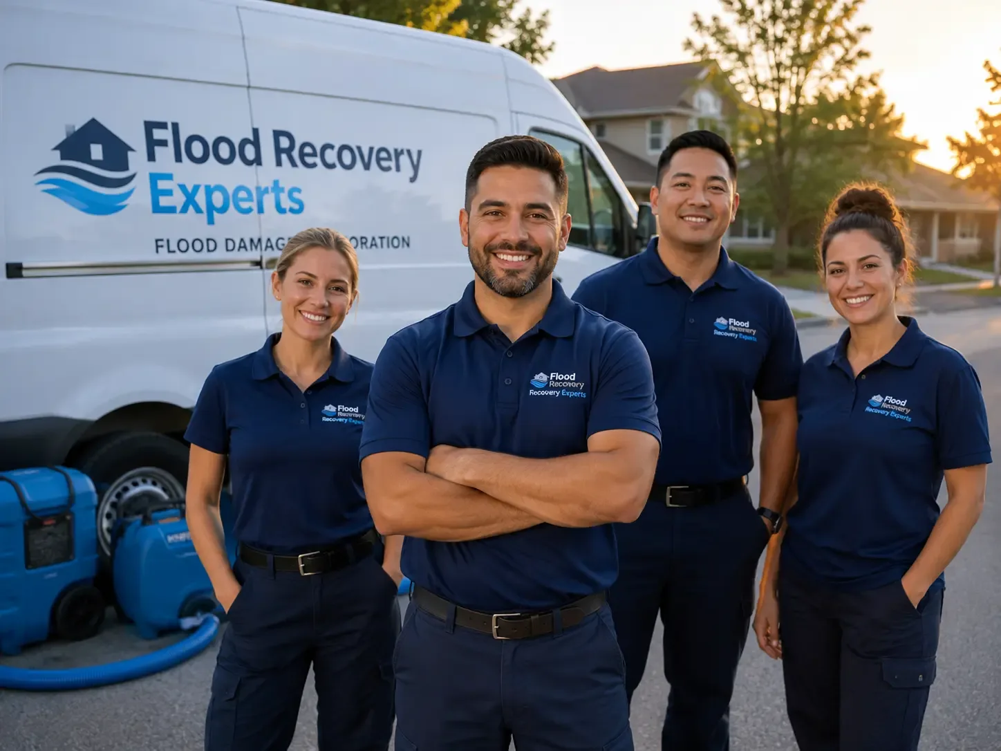Flood Damage Cleanup company in Little Silver, NJ